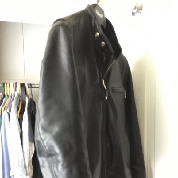 Schott 141 Motorcycle Jacket (Black, Size 38) - Picture 5 of 5